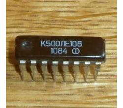 K 500 LE 106 ( = MC 10106  3x 4-3-3 Input NOR )